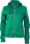 James & Nicholson - Ladies´ Maritime Softshell-Jacket (Irish Green/Navy/White)
