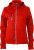 James & Nicholson - Ladies´ Maritime Softshell-Jacket (Red/Navy/White)