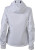 James & Nicholson - Ladies´ Maritime Softshell-Jacket (White/White/Navy)