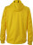 James & Nicholson - Men´s Maritime Softshell-Jacket (Sun Yellow/Navy/White)