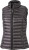 James & Nicholson - Ladies' Quilted Down Vest (black/black)