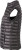 James & Nicholson - Ladies' Quilted Down Vest (black/black)