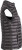 James & Nicholson - Ladies' Quilted Down Vest (black/black)