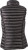 James & Nicholson - Ladies' Quilted Down Vest (black/black)