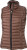 James & Nicholson - Ladies' Quilted Down Vest (coffee/black)