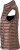 James & Nicholson - Ladies' Quilted Down Vest (coffee/black)