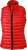 James & Nicholson - Ladies' Quilted Down Vest (red/black)