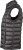 James & Nicholson - Men's Quilted Down Vest (black/black)