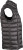 James & Nicholson - Men's Quilted Down Vest (black/black)