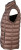 James & Nicholson - Men's Quilted Down Vest (coffee/black)