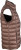 James & Nicholson - Men's Quilted Down Vest (coffee/black)