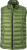 James & Nicholson - Men's Quilted Down Vest (jungle-green/black)