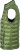 James & Nicholson - Men's Quilted Down Vest (jungle-green/black)