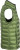 James & Nicholson - Men's Quilted Down Vest (jungle-green/black)