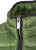 James & Nicholson - Men's Quilted Down Vest (jungle-green/black)