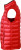 James & Nicholson - Men's Quilted Down Vest (red/black)