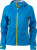 James & Nicholson - Ladies' Outdoor Jacket (aqua/acid-yellow)