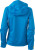 James & Nicholson - Ladies' Outdoor Jacket (aqua/acid-yellow)