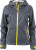 James & Nicholson - Ladies' Outdoor Jacket (iron-grey/yellow)