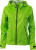 James & Nicholson - Ladies' Outdoor Jacket (spring-green/iron-grey)