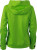 James & Nicholson - Damen Outdoor Jacke (spring-green/iron-grey)