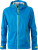 James & Nicholson - Herren Outdoor Jacke (aqua/acid-yellow)