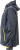 James & Nicholson - Herren Outdoor Jacke (iron-grey/yellow)