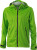 James & Nicholson - Herren Outdoor Jacke (spring-green/iron-grey)