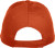 Clique - Baseball sapka (blutorange)