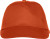 Clique - Cap (blutorange)