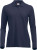 Clique - Classic Marion L/S (dark navy)