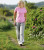 Clique - Fashion-T Ladies (visibility green)