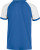 Clique - Raglan-T (royalblue / weiß)