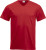 Clique - Fashion-T V-Neck (rot)