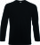 Fruit of the Loom - Valueweight Long Sleeve T (Black)