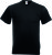 Fruit of the Loom - Valueweight V-Neck T (Black)