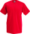 Fruit of the Loom - Valueweight V-Neck T (Red)