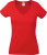 Lady-Fit Valueweight V-Neck T (Női)