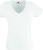 Lady-Fit Valueweight V-Neck T (Women)