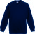 Fruit of the Loom - Kids Raglan Sweat (Deep Navy)