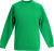 Fruit of the Loom - Kids Raglan Sweat (Emerald)