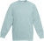 Fruit of the Loom - Kids Raglan Sweat (Heather Grey)