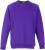 Fruit of the Loom - Kids Raglan Sweat (Purple)