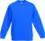 Fruit of the Loom - Kids Raglan Sweat (Royal Blue)