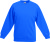 Fruit of the Loom - Kids Set-in Sweat (Royal Blue)