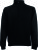 Fruit of the Loom - Zip Neck Raglan Sweat (Black)