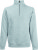 Fruit of the Loom - New Zip Neck Sweat (Heather Grey)