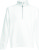 Fruit of the Loom - New Zip Neck Sweat (White)