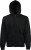 Fruit of the Loom - Hooded Sweat-Jacket (Black)