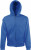 Fruit of the Loom - Hooded Sweat-Jacket (Royal Blue)